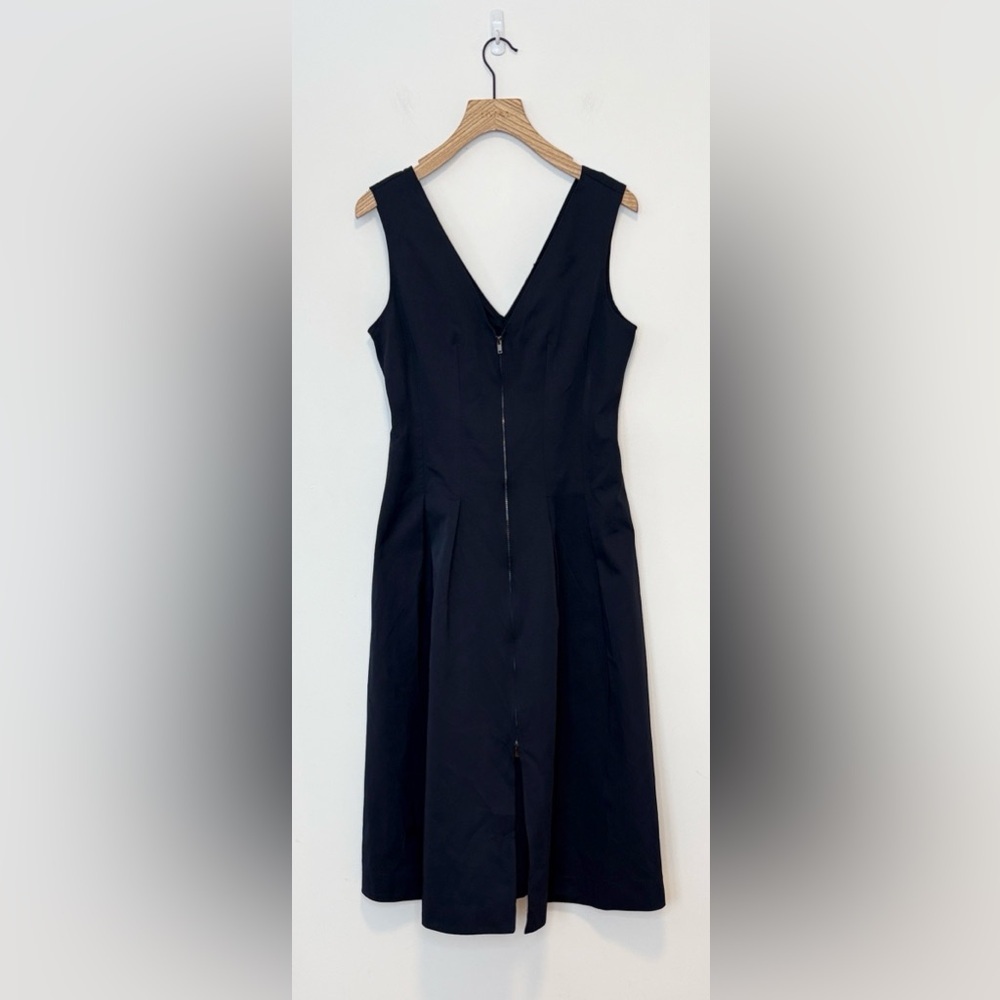 Zara collection ZIP-UP MIDI DRESS NWT
, sz : large - Picture 4 of 11
